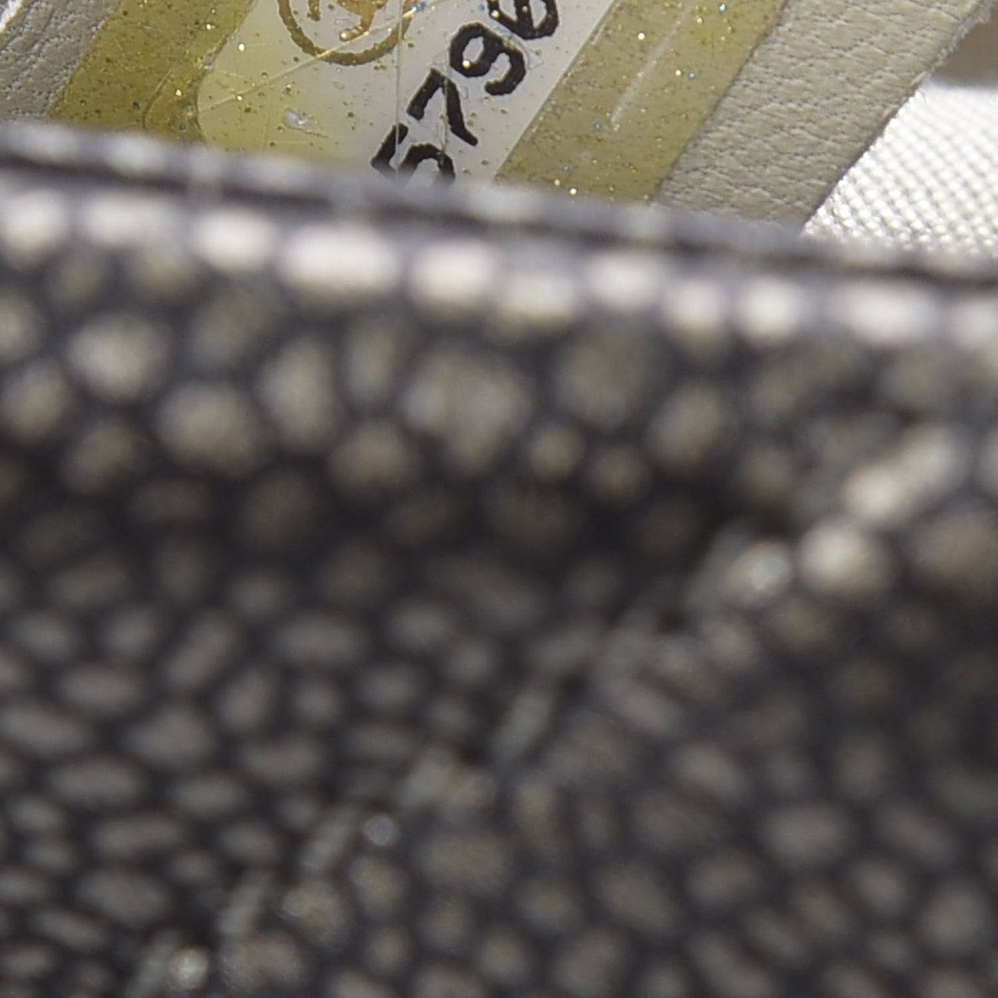 Pebbled Lambskin Rocco Brown w Antique Brass Hardware
