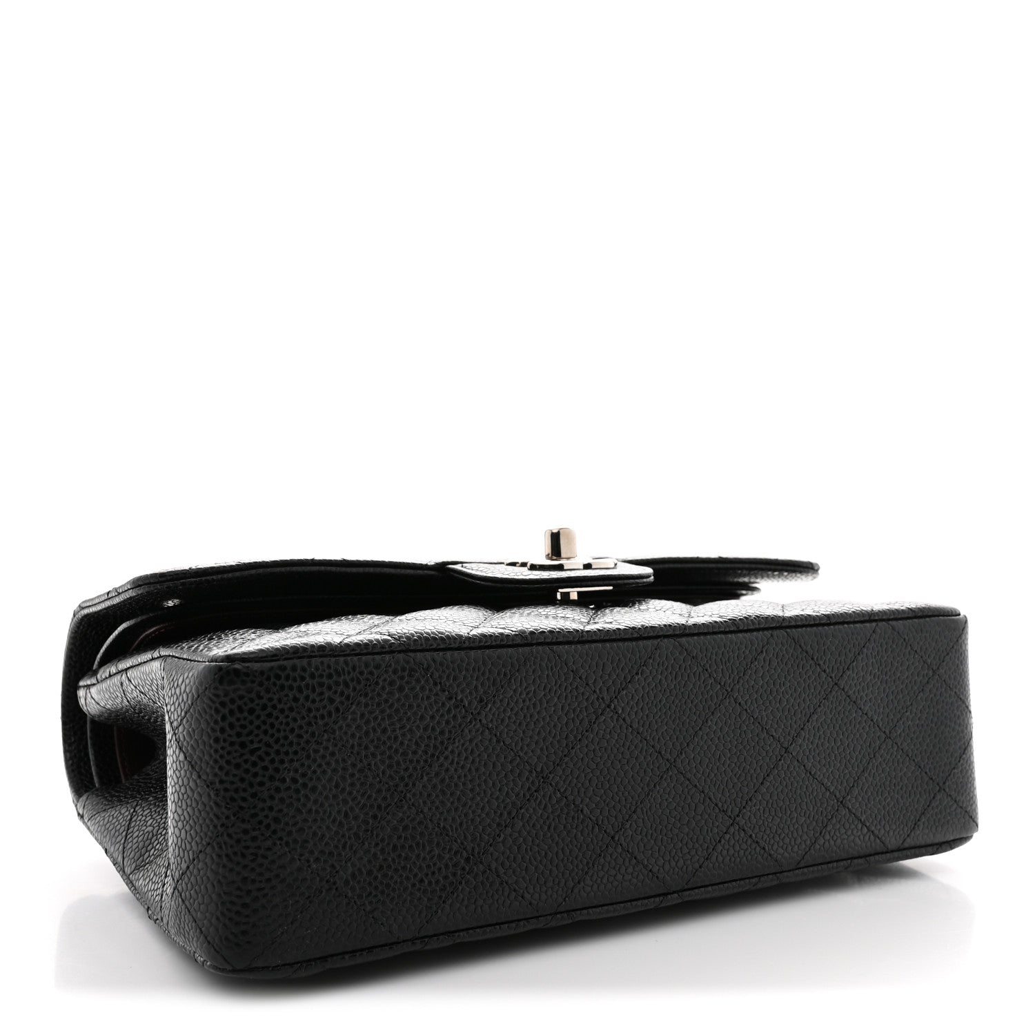 Chanel Caviar Quilted Small Double Flap Black 4 of 10