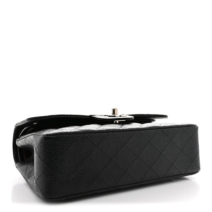 Chanel Caviar Quilted Small Double Flap Black 4 of 10