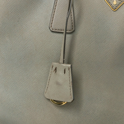 Prada Saffiano Medium Galleria Double Zip Tote Argilla 8 of 12
