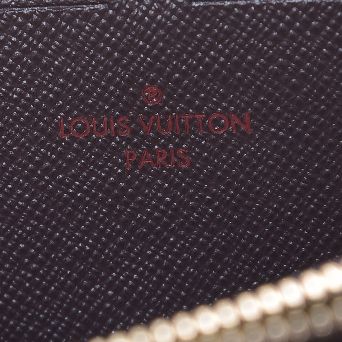 Damier Ebene Zippy Wallet