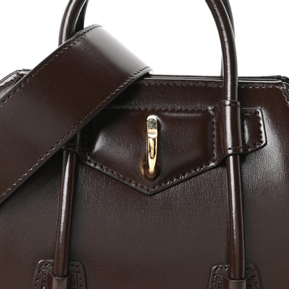 Givenchy Box Calfskin Mini Lock Antigona Oxblood Red 7 of 9