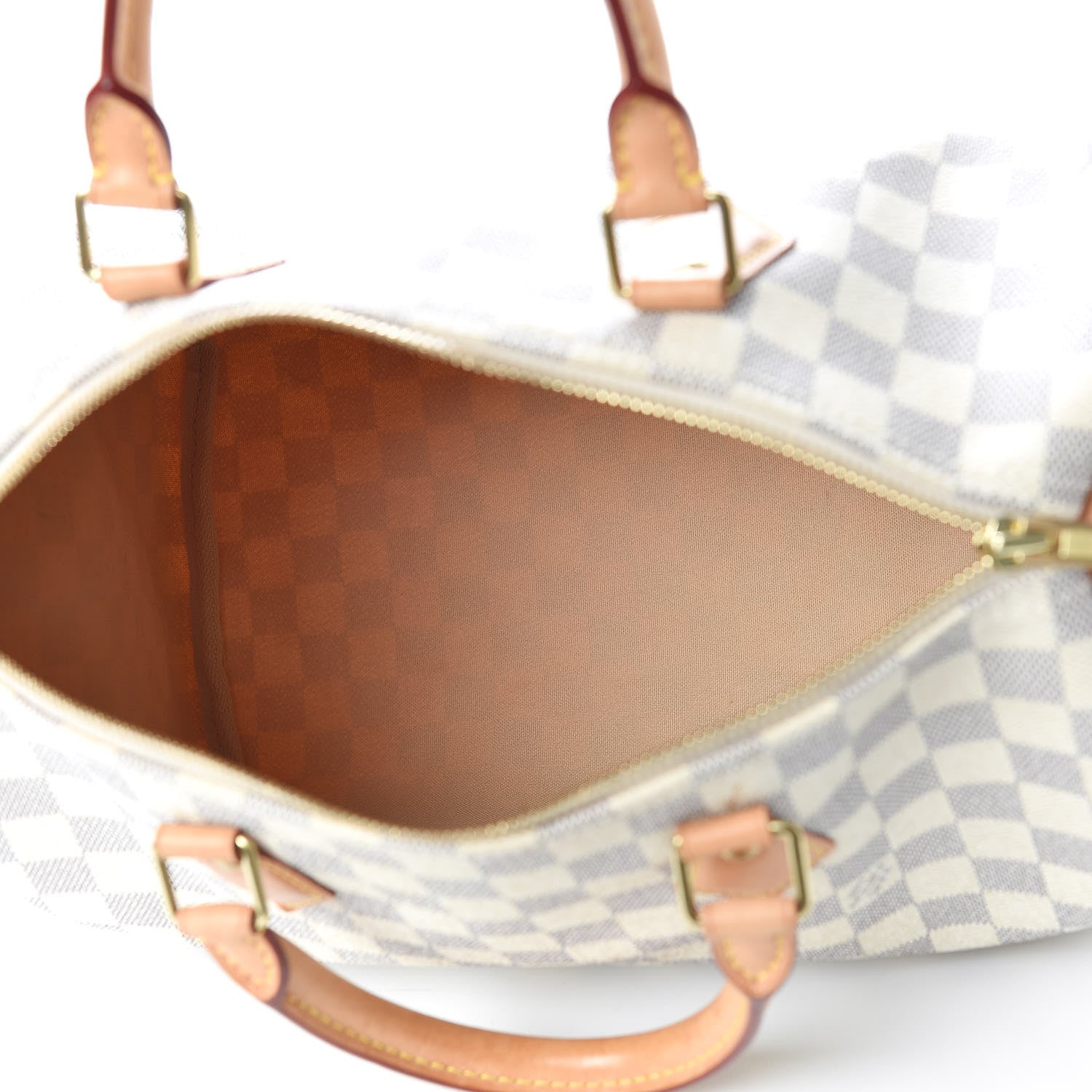 Louis Vuitton Damier Azur Speedy 30 5 of 20