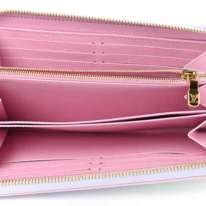 Louis Vuitton Monogram Giant Spring In The City Zippy Wallet Sunrise Pastel 5 of 7
