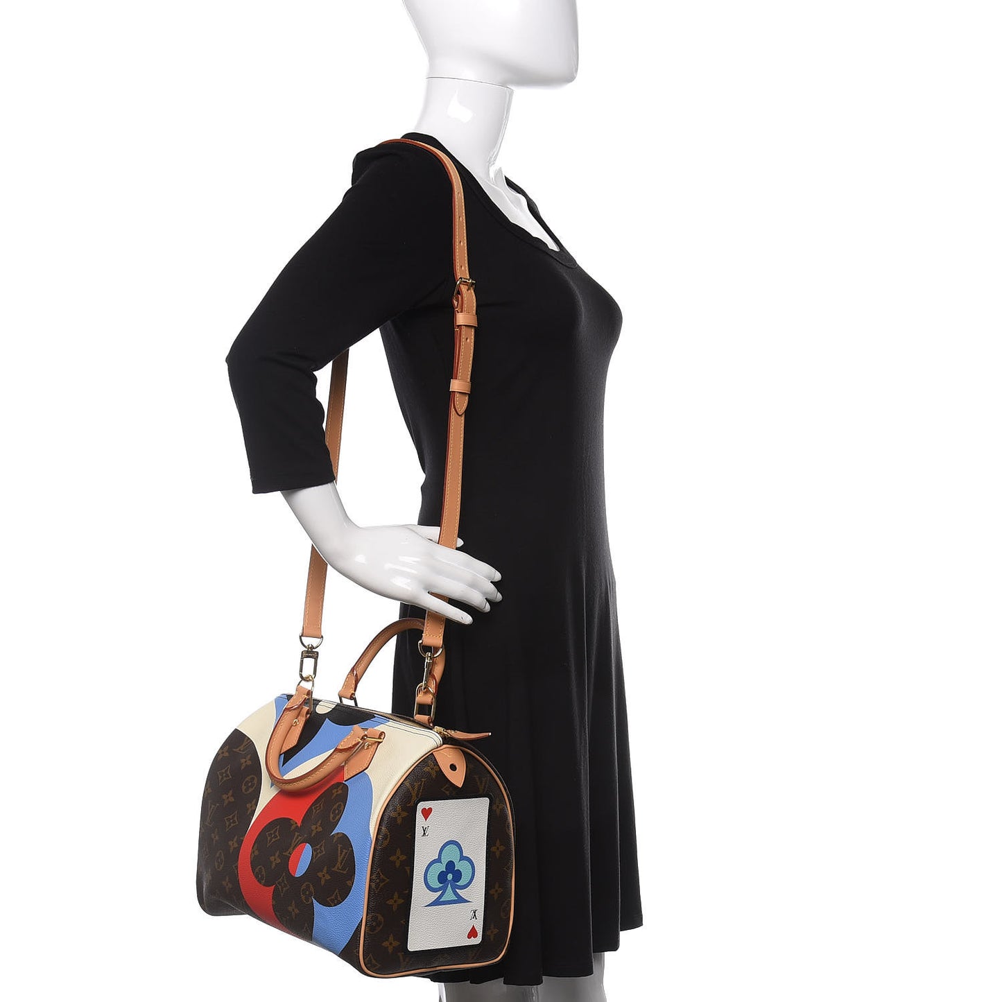 Monogram Game On Speedy Bandouliere 30