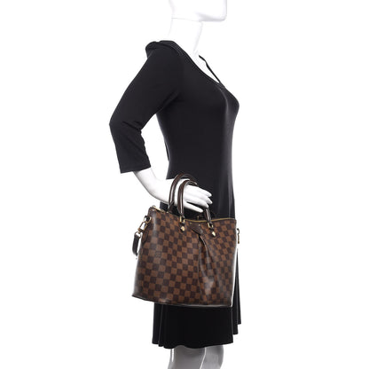 Louis Vuitton Damier Ebene Siena MM 3 of 11