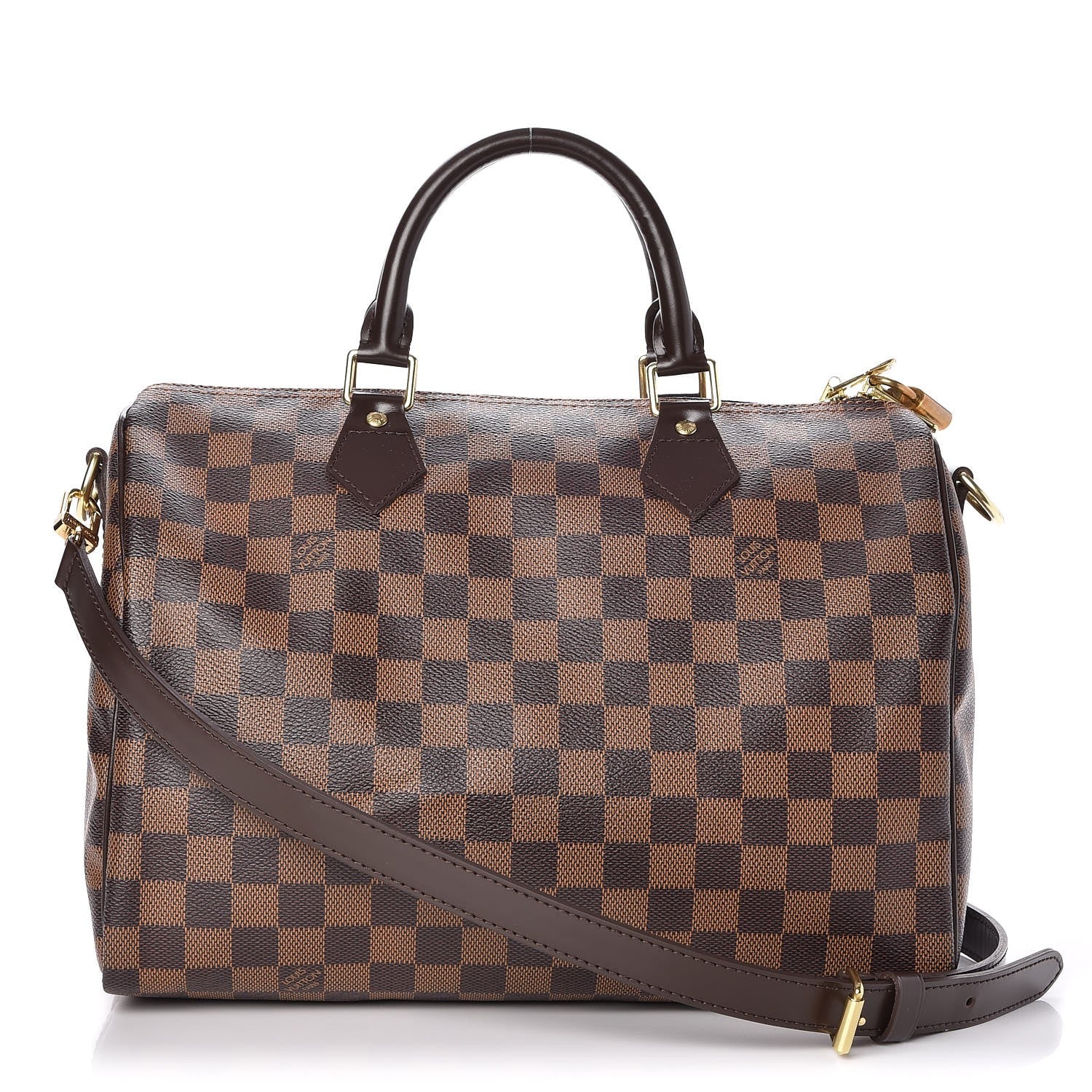 Louis Vuitton Damier Ebene Speedy Bandouliere 30 1 of 8