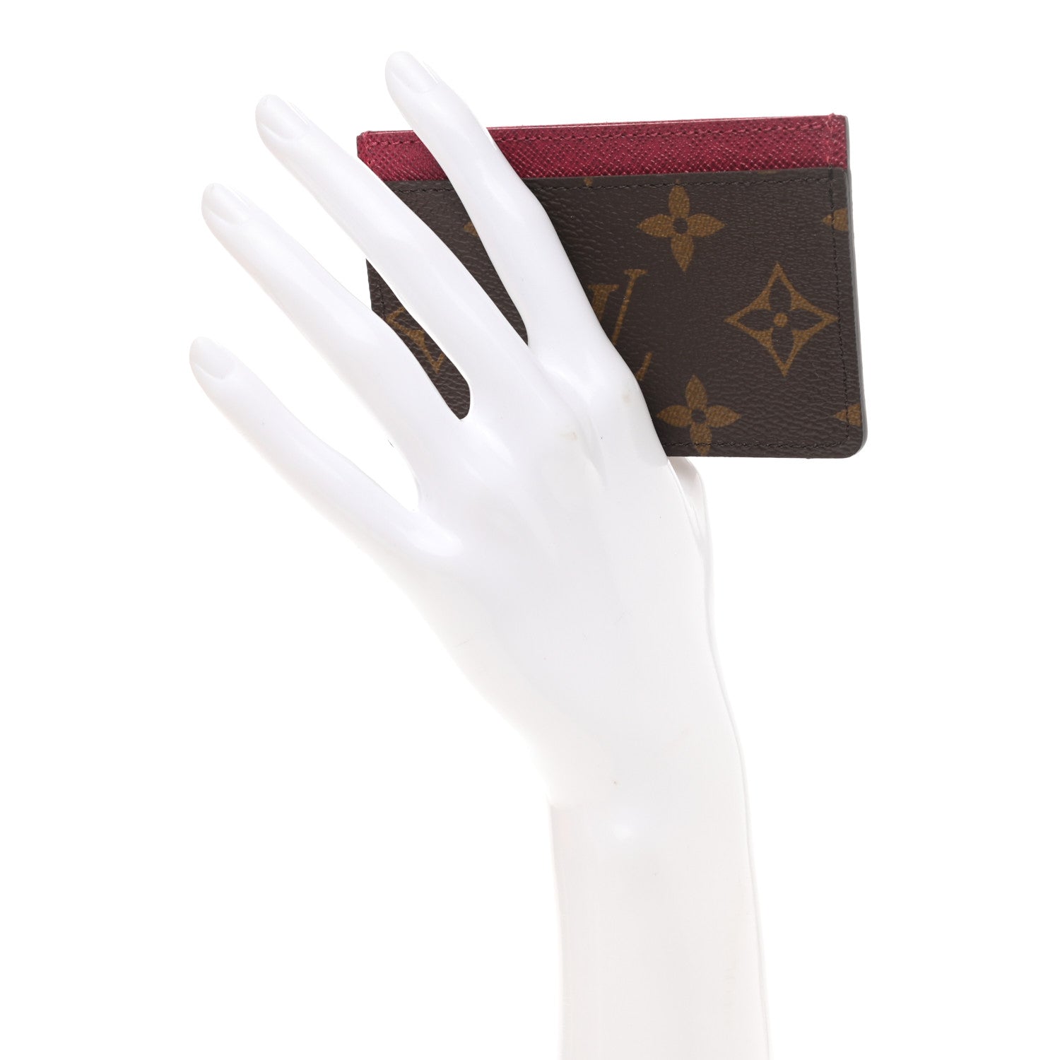 Louis Vuitton Monogram Card Holder Fuchsia 2 of 7