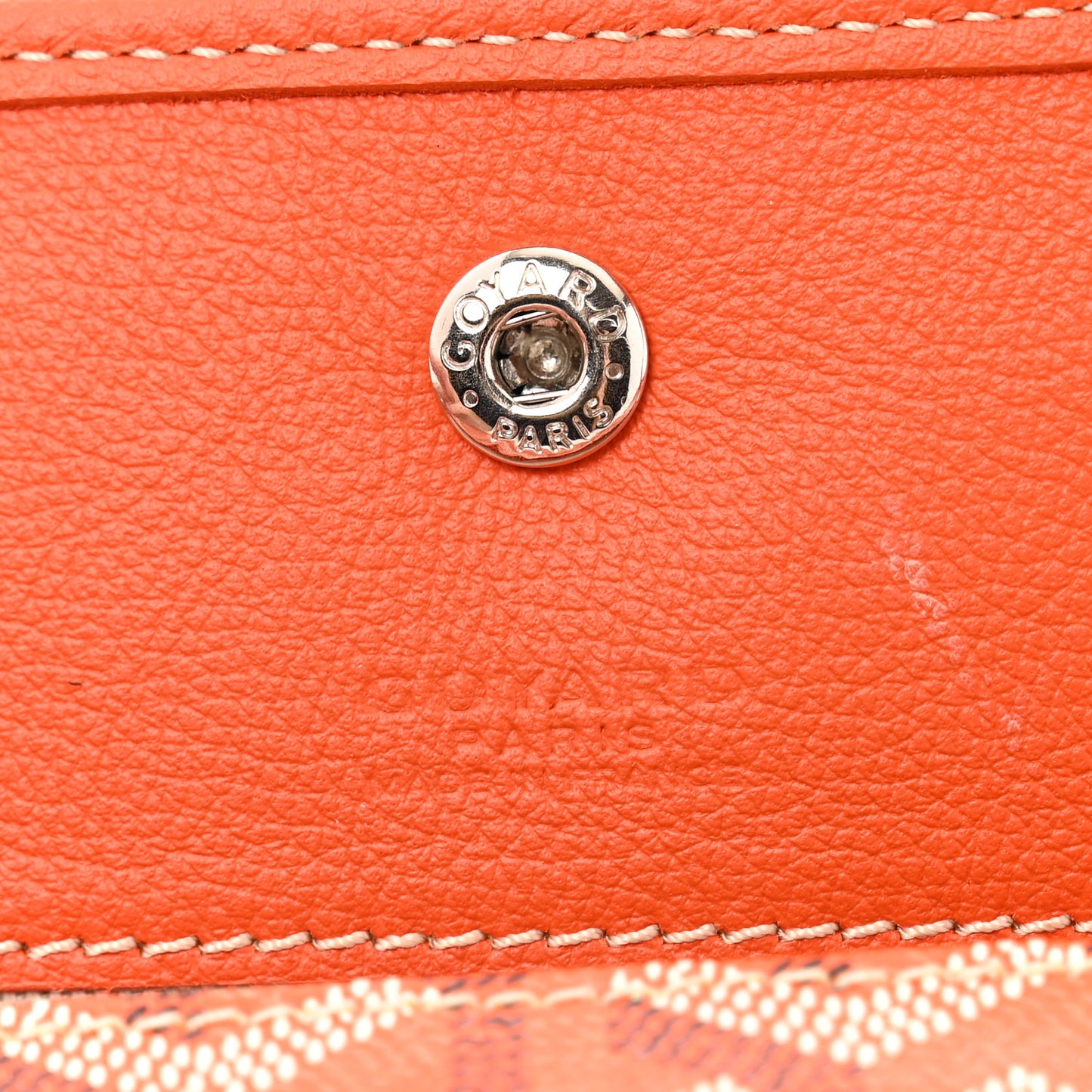 Goyardine Saint Louis PM Orange