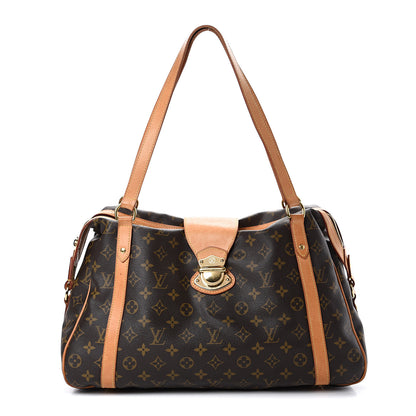 Louis Vuitton Monogram Stresa GM 1 of 18