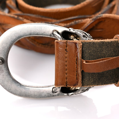 Gucci Calfskin Braided Dionysus Belt 90 36 Cuir 7 of 7