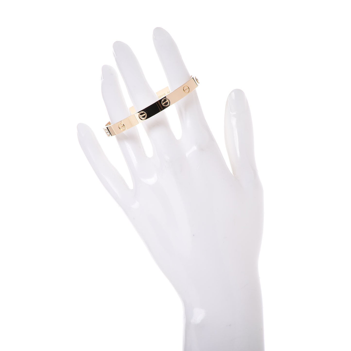 18K Yellow Gold LOVE Bracelet 17