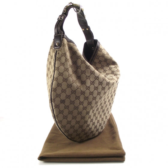 Gucci Monogram GG Wave Hobo 3 of 11