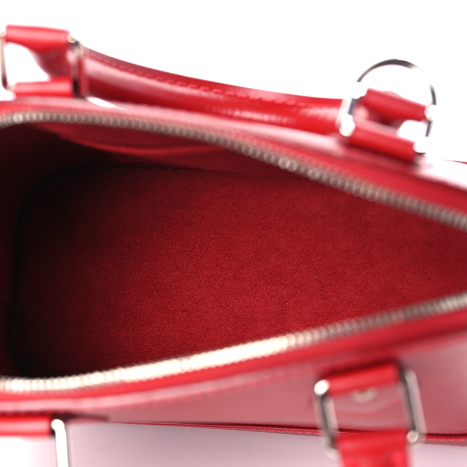 Louis Vuitton Epi Alma BB Coquelicot 5 of 8