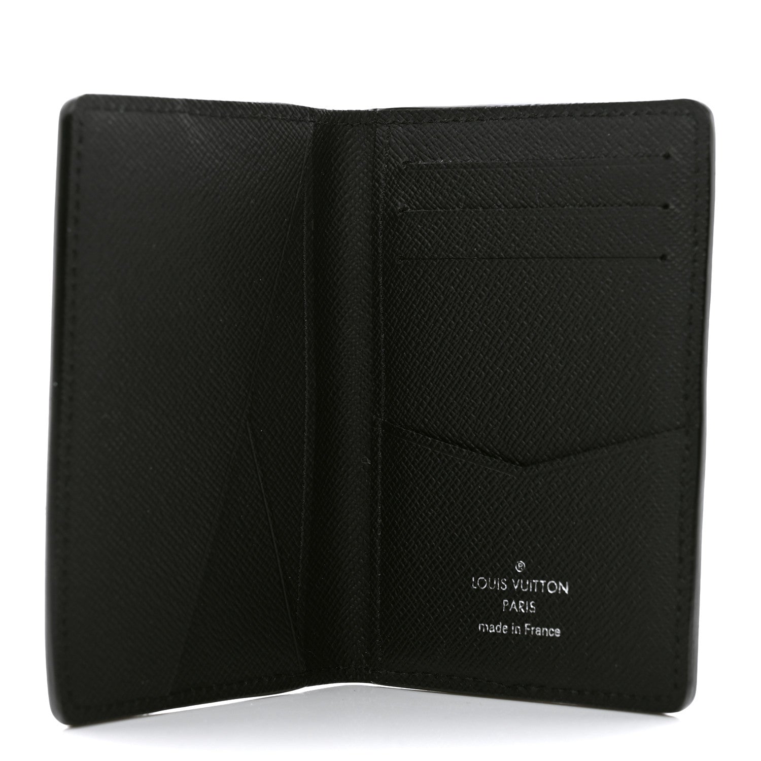 Louis Vuitton Epi Pocket Organizer Black 5 of 6