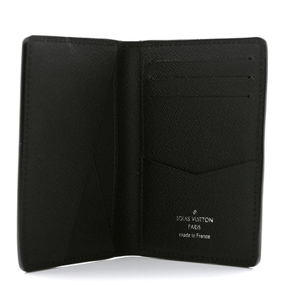 Louis Vuitton Epi Pocket Organizer Black 5 of 6