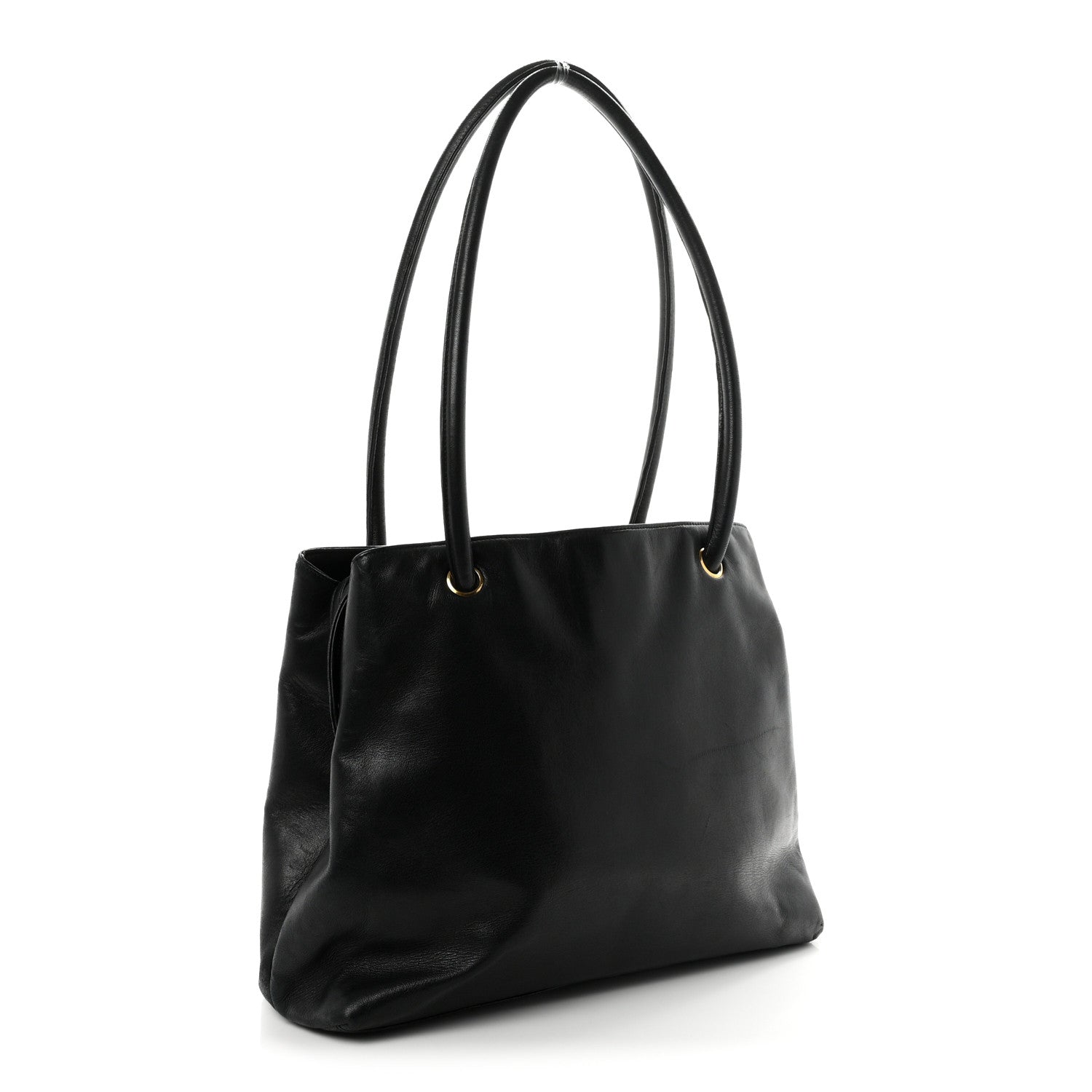 Chanel Lambskin CC Shoulder Bag Black 3 of 11