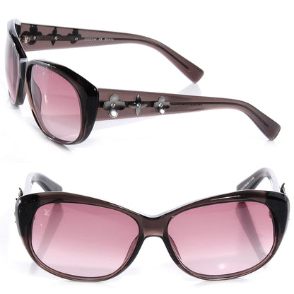 Louis Vuitton Divine Sunglasses Black Z0220W 1 of 6