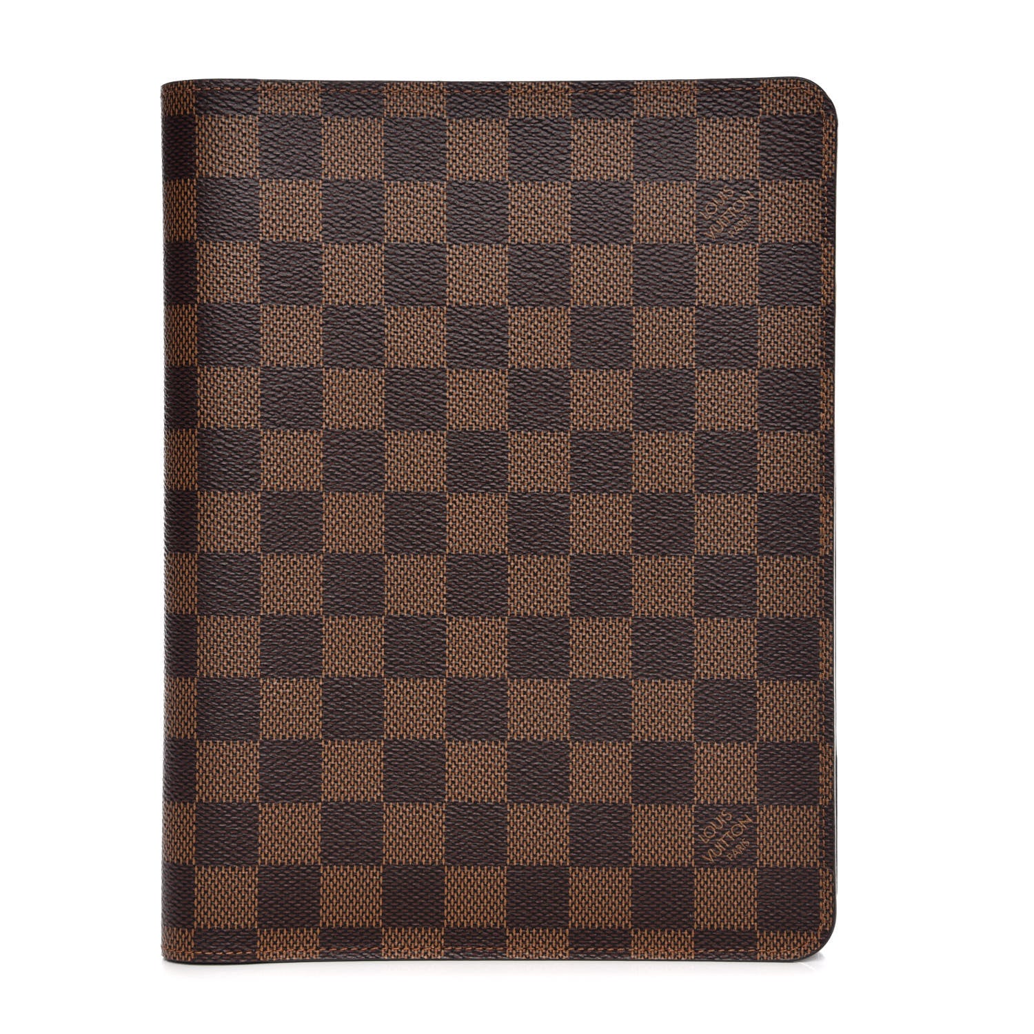 Louis Vuitton Damier Ebene Desk Agenda Cover 1 of 6