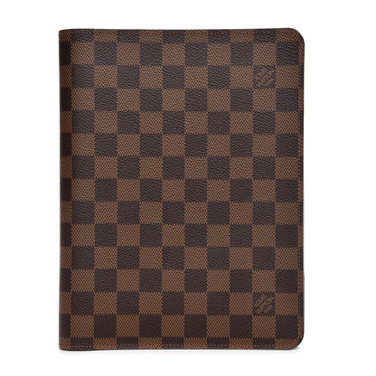 Louis Vuitton Damier Ebene Desk Agenda Cover 1 of 6