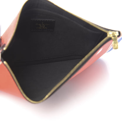 Louis Vuitton Game On Neverfull MM Pochette White 9 of 12