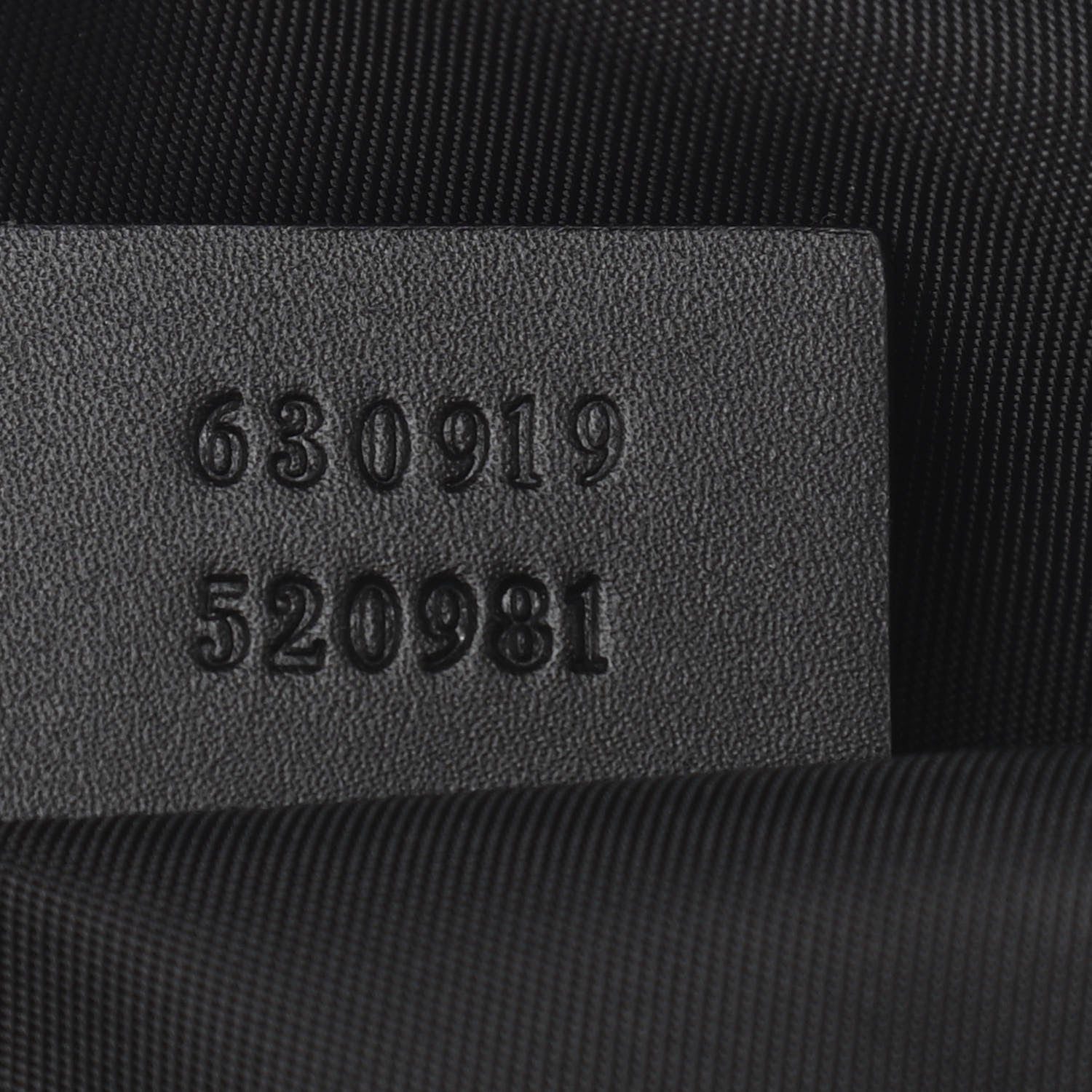 Gucci Canvas Web Slim Belt Bag Black 8 of 12