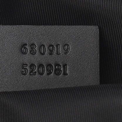 Gucci Canvas Web Slim Belt Bag Black 8 of 12