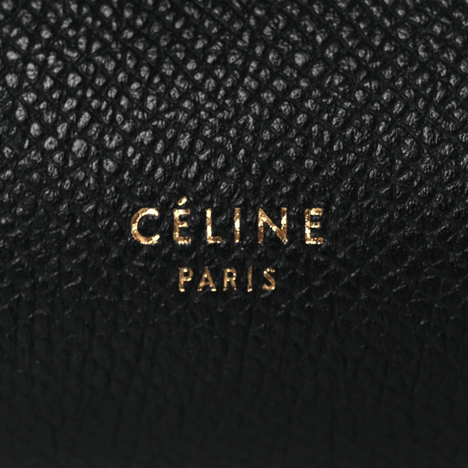 Celine Grained Calfskin Micro Belt Bag Black 6 of 11