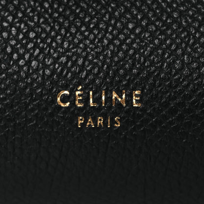 Celine Grained Calfskin Micro Belt Bag Black 6 of 11