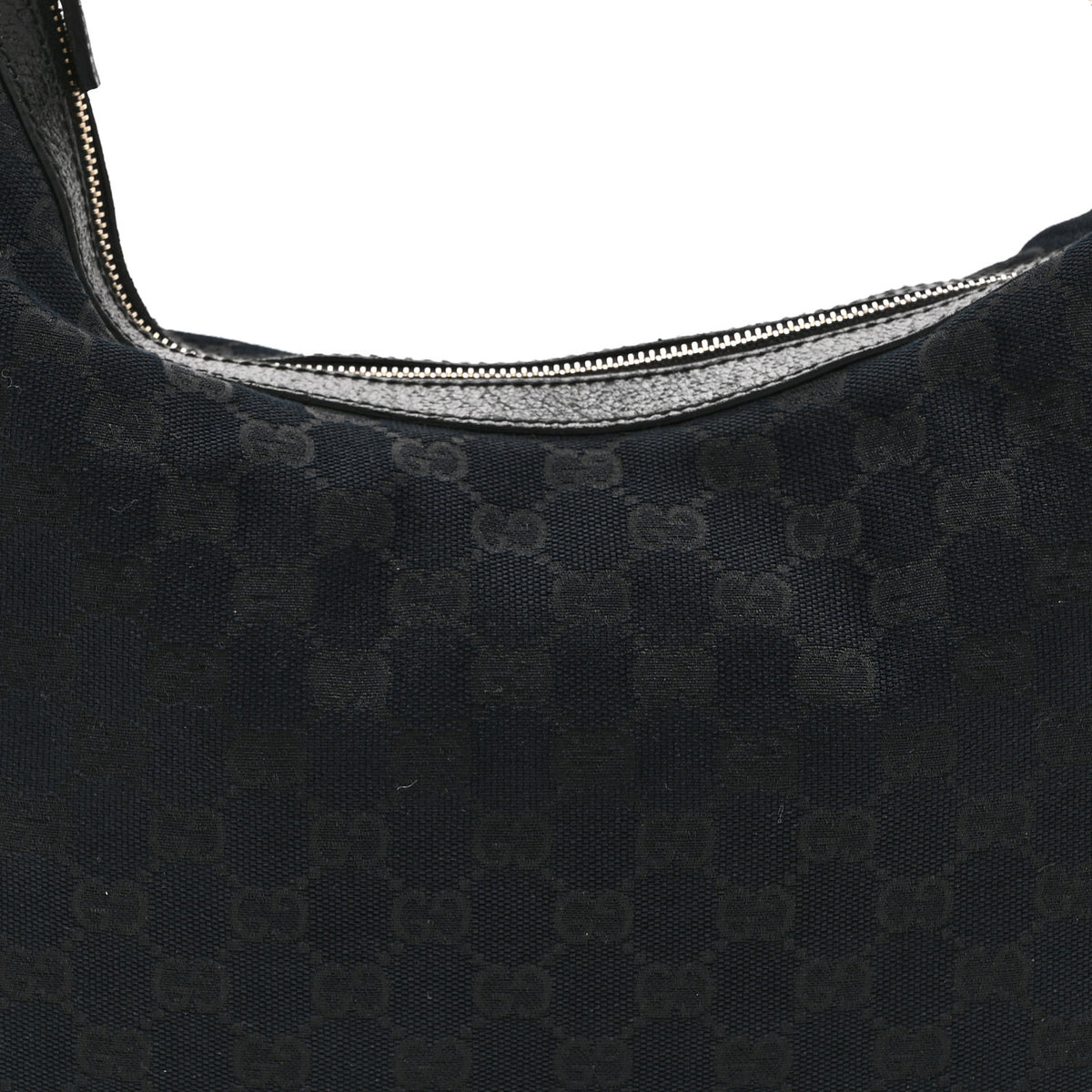 Monogram Medium Charmy Hobo Black