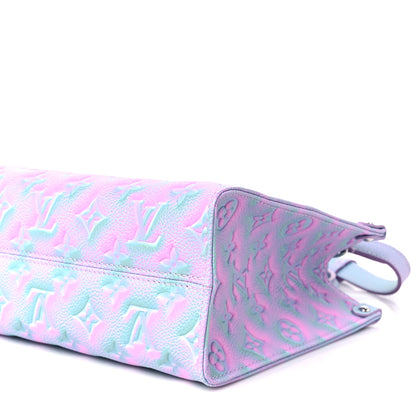 Louis Vuitton Empreinte Monogram Summer Stardust Onthego PM Lilas 9 of 9