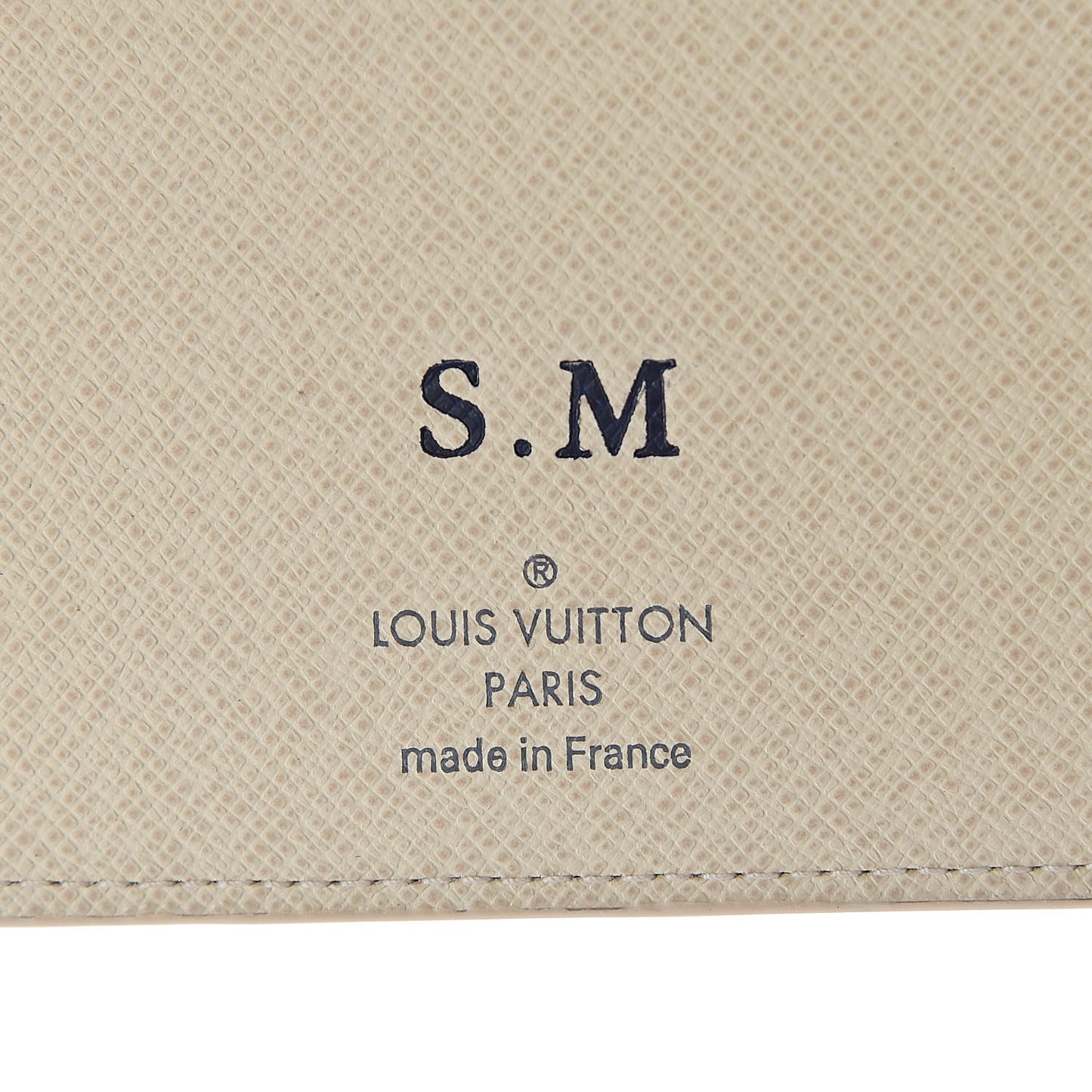 Damier Azur Medium Ring Agenda Cover