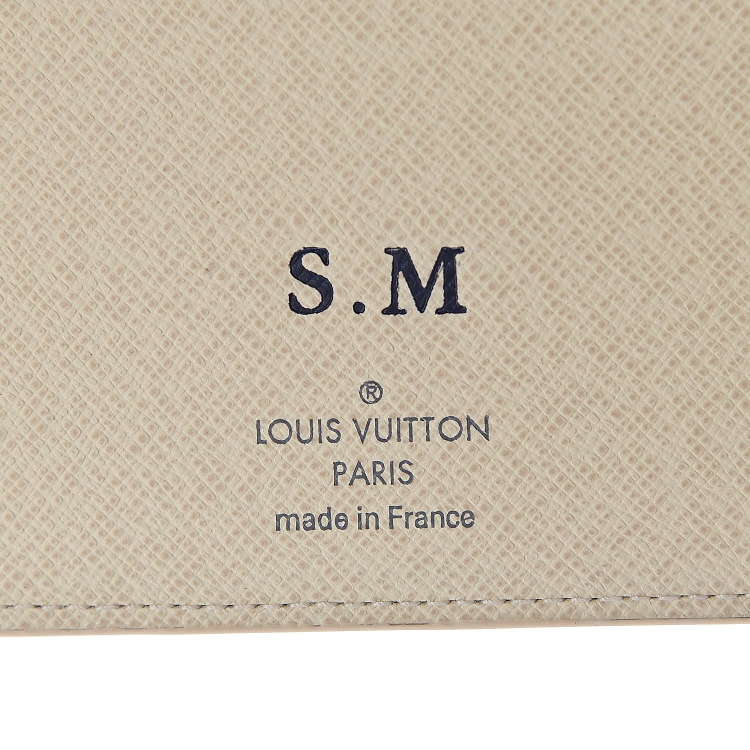 Louis Vuitton Damier Azur Medium Ring Agenda Cover 6 of 8