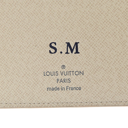 Louis Vuitton Damier Azur Medium Ring Agenda Cover 6 of 8
