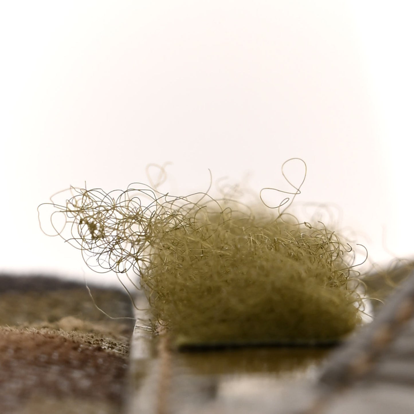 Pixelated Calfskin Camouflage Saddle Bag