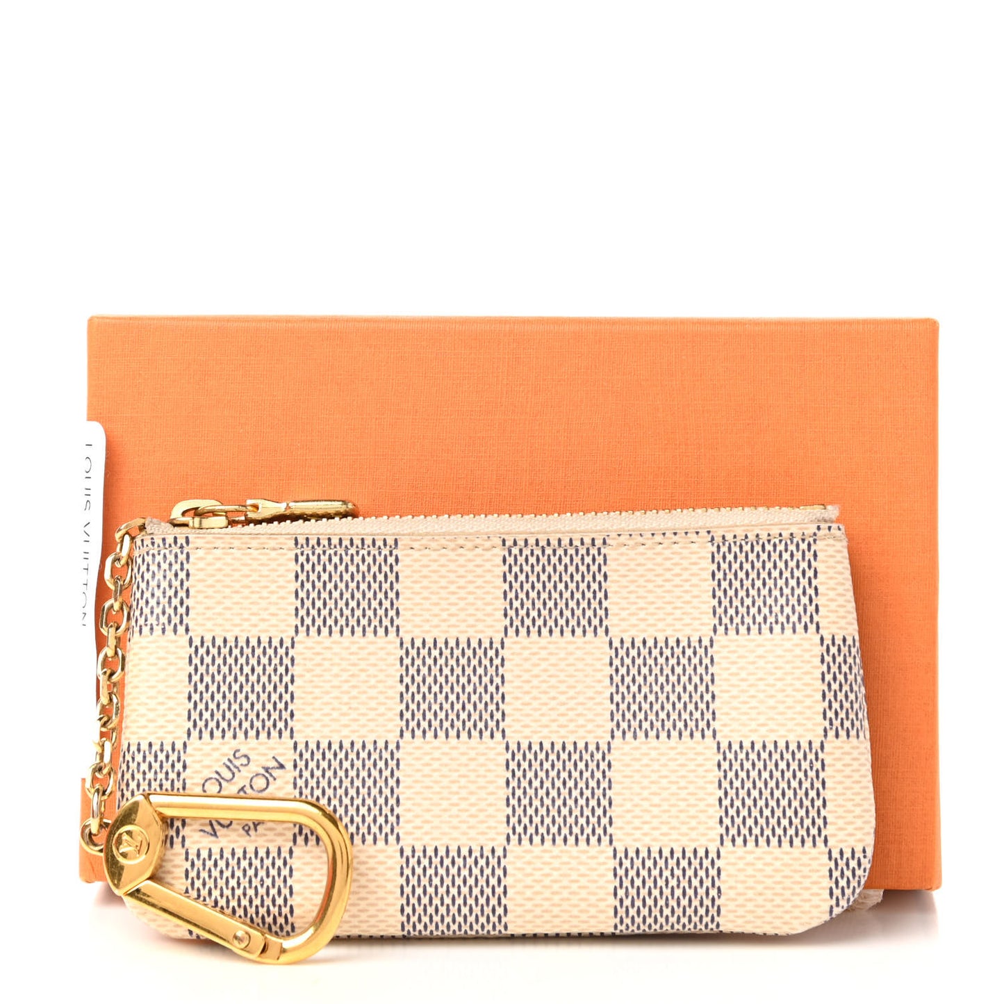 Damier Azur Key Pouch