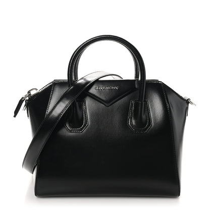 Givenchy Shiny Lord Calfskin Small Antigona Black 1 of 10