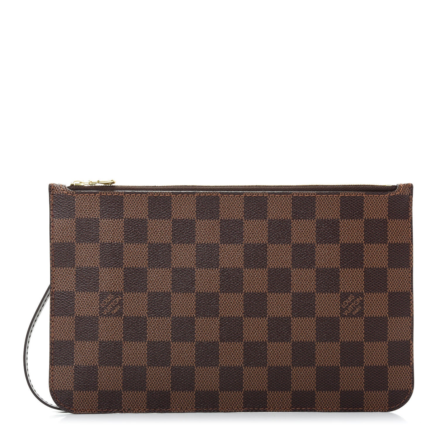 Louis Vuitton Damier Ebene Neverfull MM GM Pochette 1 of 6