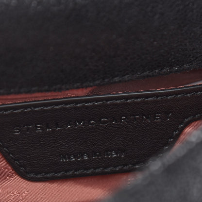 Stella McCartney Shaggy Deer Falabella Messenger Black 6 of 8