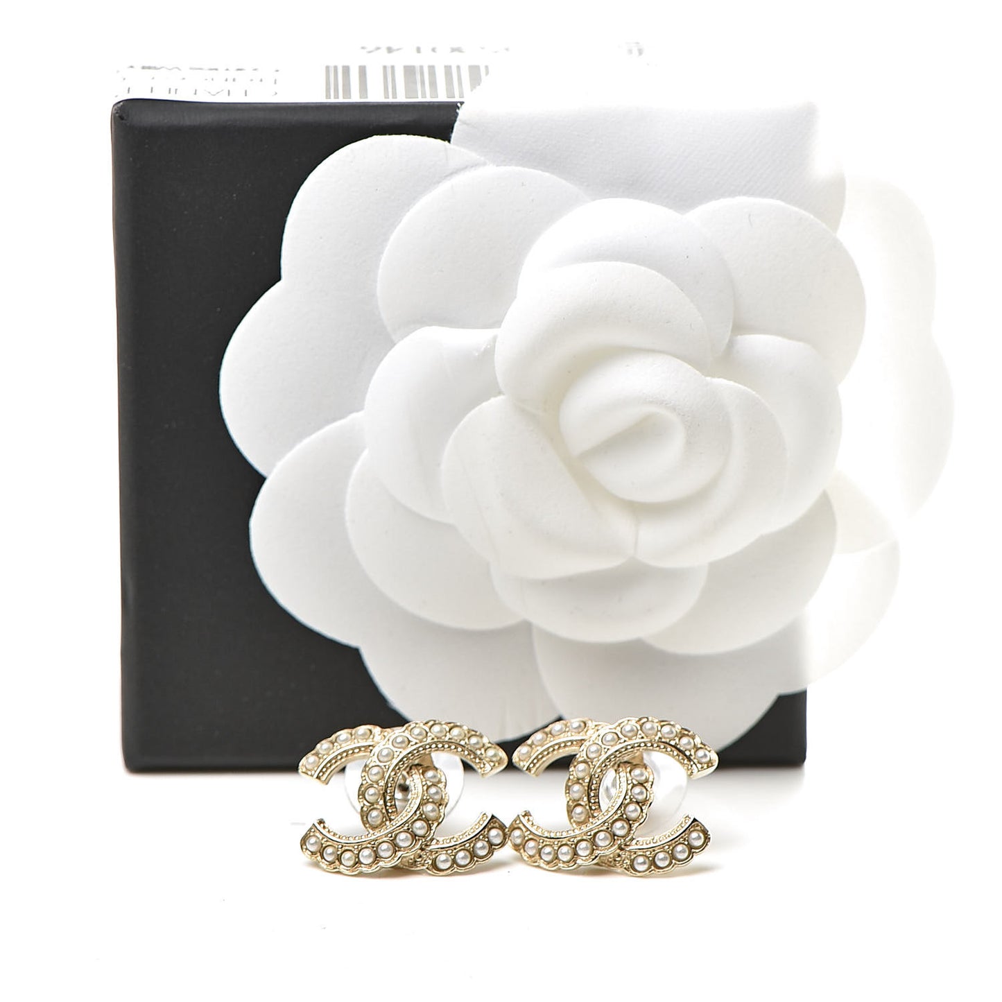 Pearl Queen of France CC Earrings Gold