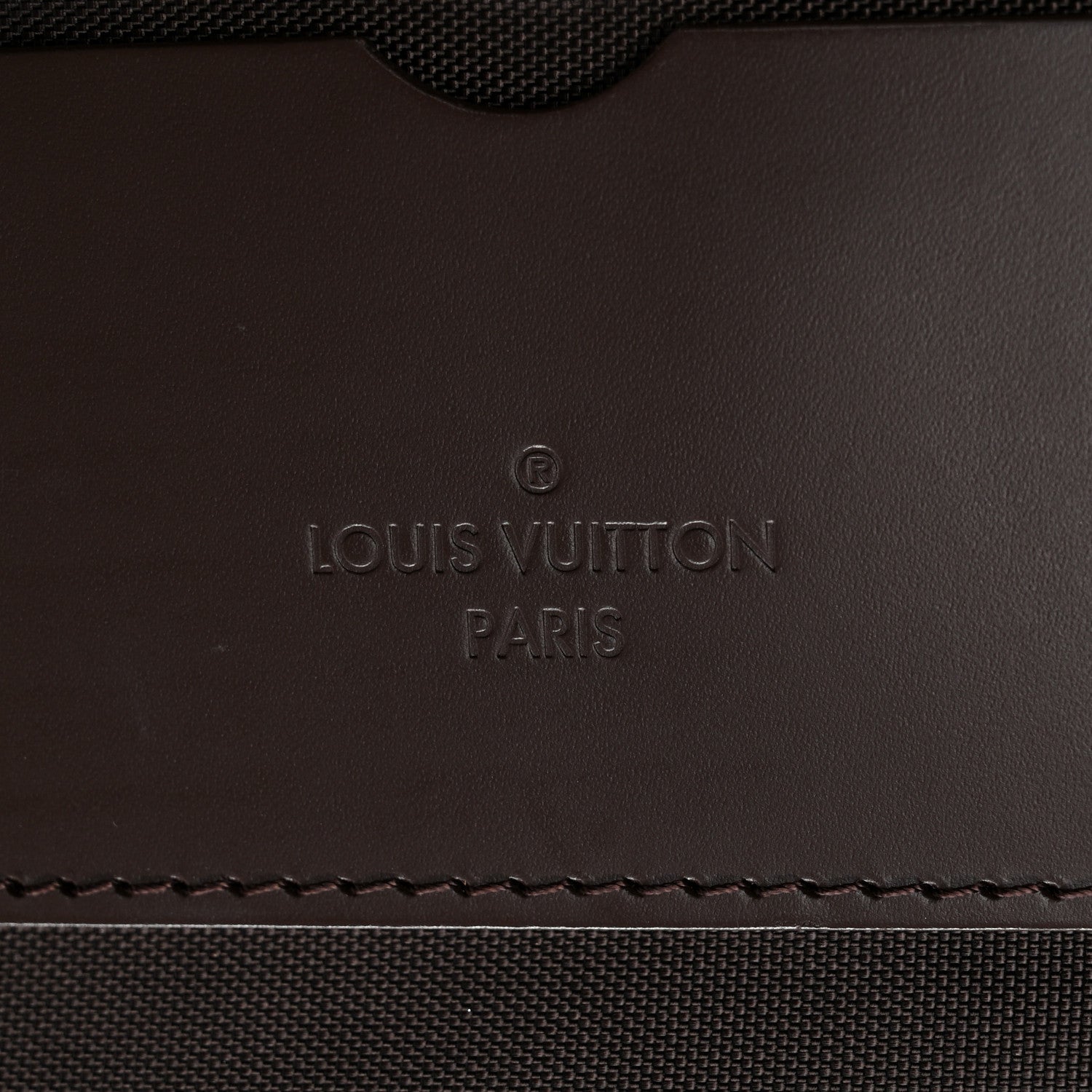 Louis Vuitton Damier Ebene Pegase 55 6 of 15