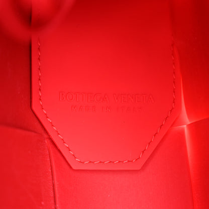 Bottega Veneta Rubber Maxi Intrecciato Cassette Crossbody Bag Firework 8 of 12