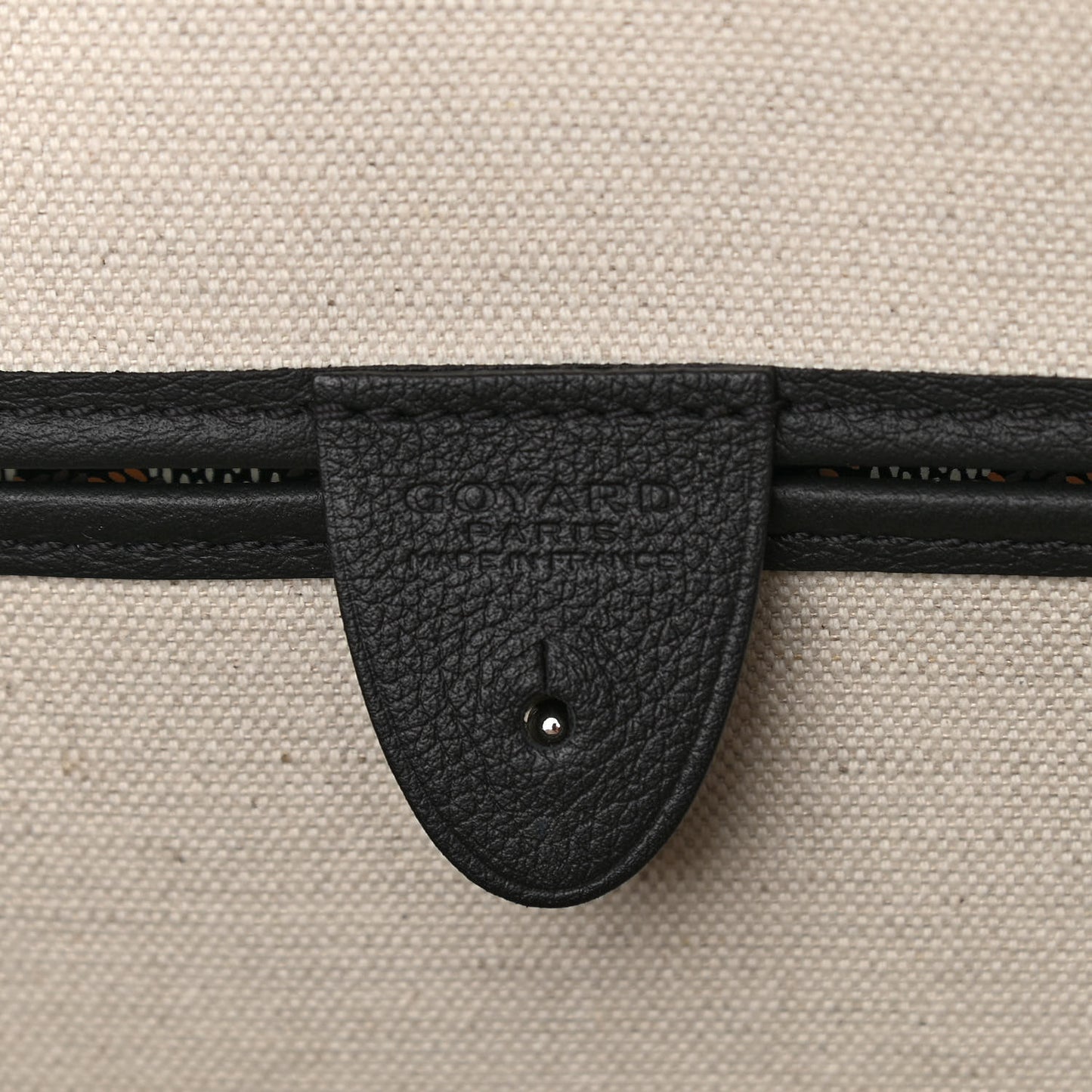 Goyardine Artois MM Black