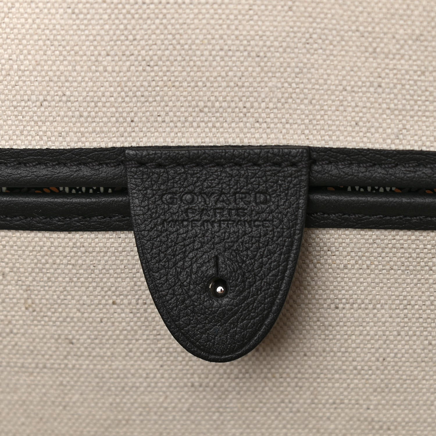 Goyard Goyardine Artois MM Black 6 of 10