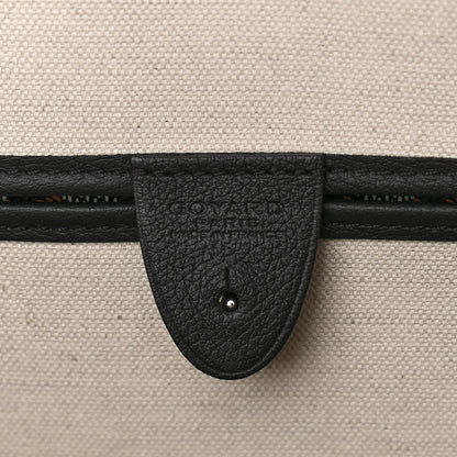 Goyard Goyardine Artois MM Black 6 of 10