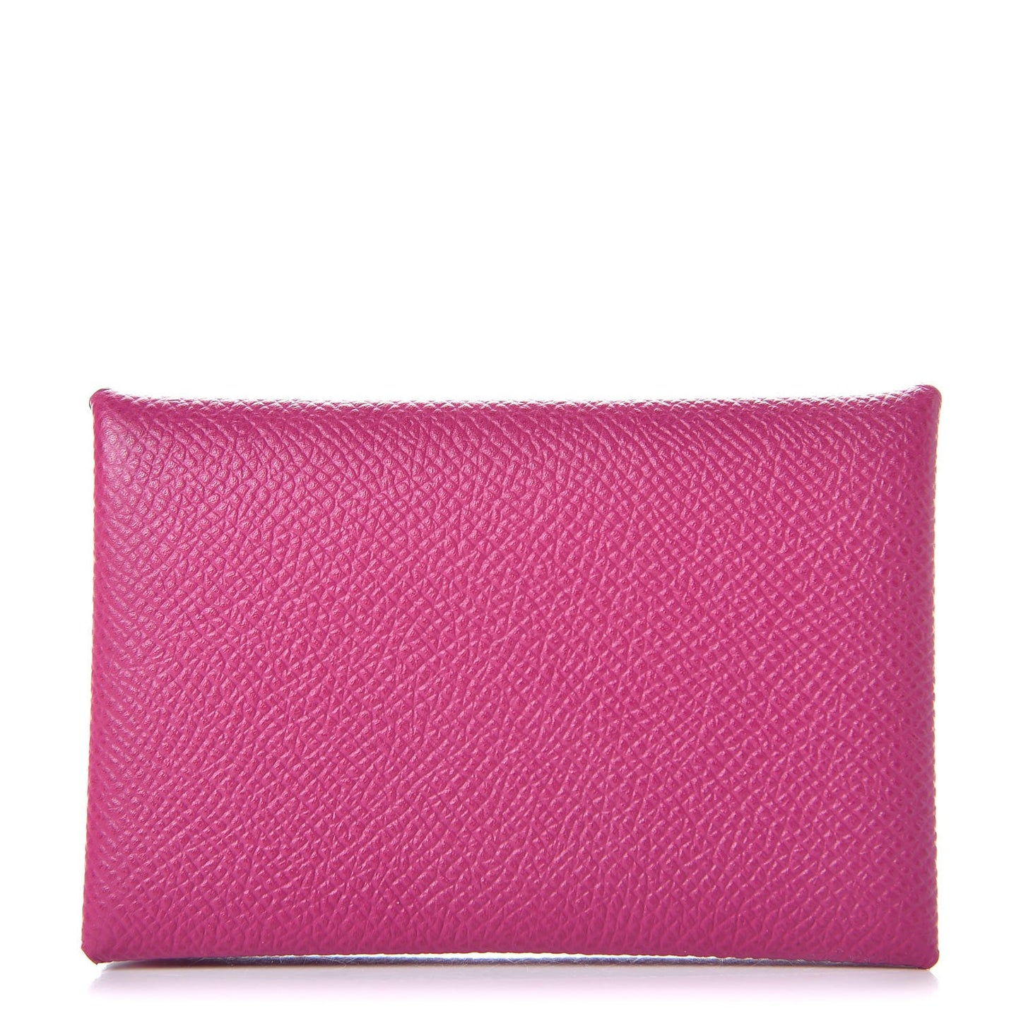 Epsom Calvi Card Case Rose Pourpre