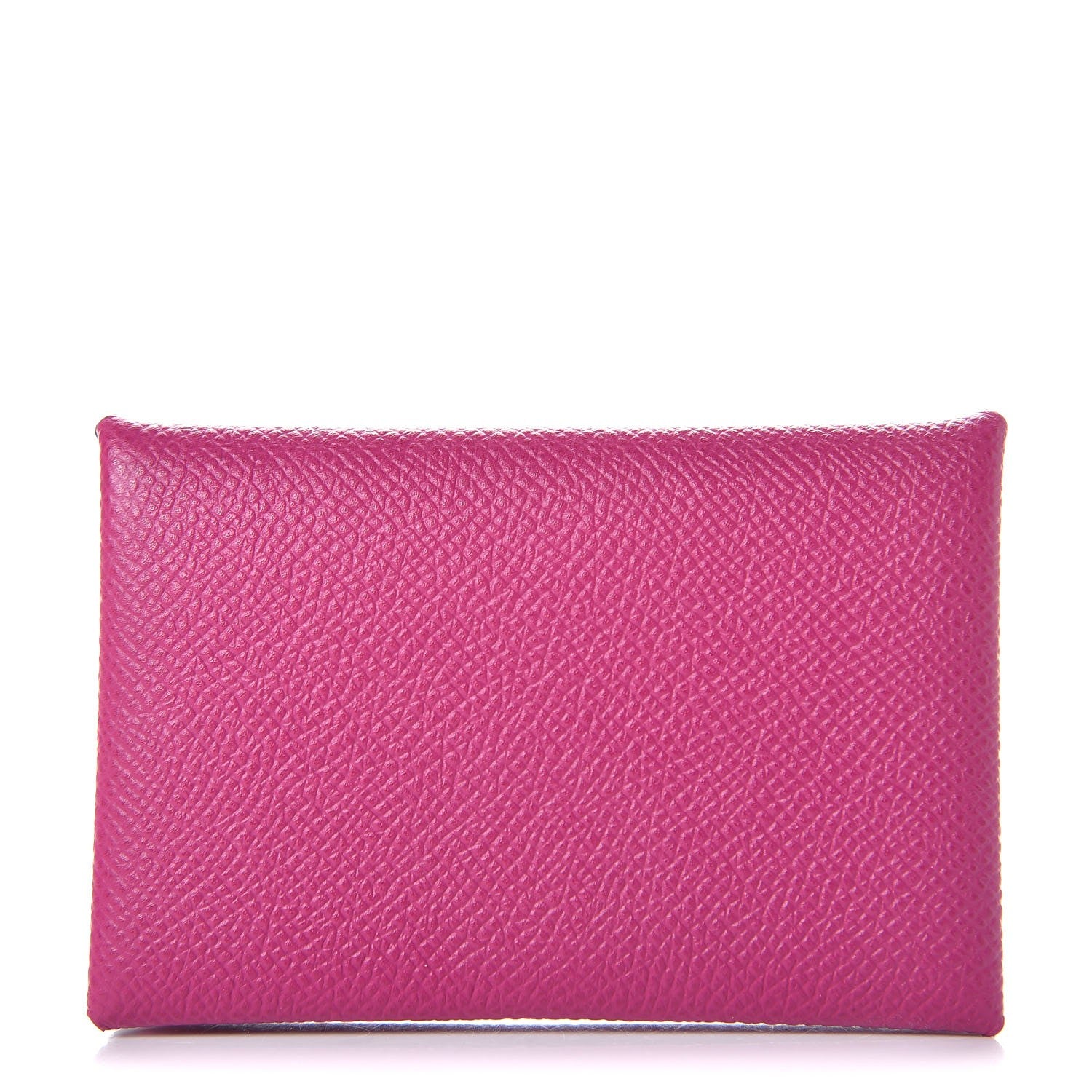 Hermes Epsom Calvi Card Case Rose Pourpre 1 of 6
