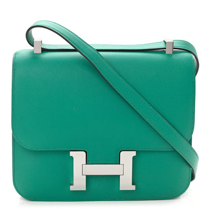 Hermes Evercolor Constance 24 Vert Verone 1 of 11