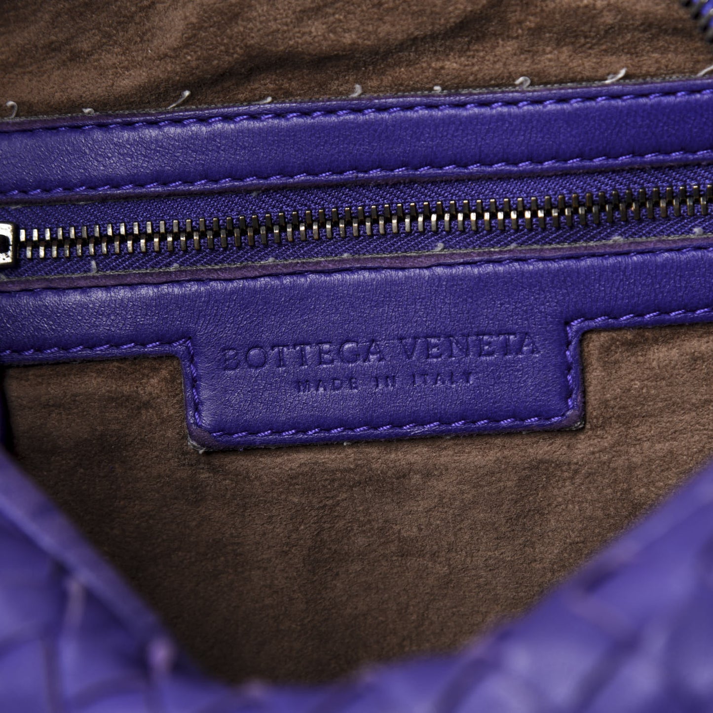 Nappa Intrecciato Large Belly Veneta Hobo Anemone