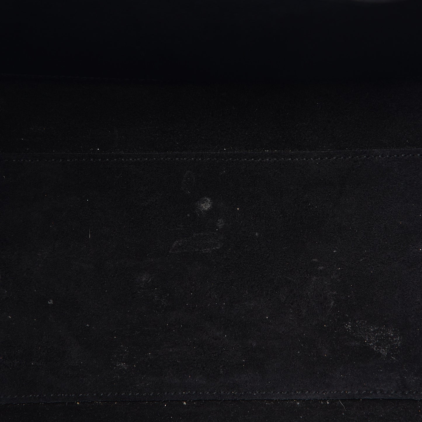 Grained Calfskin Medium Rive Gauche Cabas Black